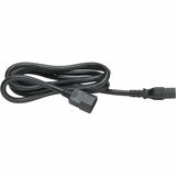 HP Standard Power Cord - For Desktop Computer - 120 V AC / 15 A - 6.56 ft Cord Length - IEC 60320 C14 / IEC 60320 C13