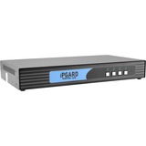 SmartAVI KVM Switchbox - 4 Computer(s) - USB - 4 x DisplayPort