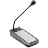 Bosch Plena PLE-1CS Wired Microphone - Charcoal, Silver