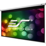 Elite Screens Manual B Series 100" Projection Screen - White