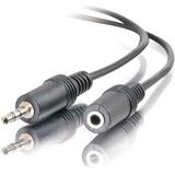 C2G 3ft 3.5mm Stereo Audio Extension Cable - Aux Extension Cable - M/F