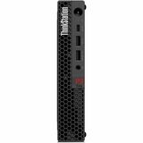 Lenovo ThinkStation P3 30H00013US Workstation - 1 Core i7 13th Gen i7-13700T - vPro Technology - 16 GB - 512 GB SSD - Tiny - Black