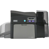 Fargo DTC4250e Single Sided Desktop Dye Sublimation/Thermal Transfer Printer - Color - Card Print - Fast Ethernet - USB - LCD Display Screen - 6 Second Mono - 24 Second Color - 300 dpi - 2.13" Label Width x 3.37" Label Length