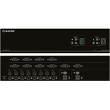 Black Box Secure KVM Matarix Switch, NIAP 3.0 - 8 Computer(s) - 2 Local User(s) - 3840 x 2160 - 22 x USB - 8 x DVI - TAA Compliant
