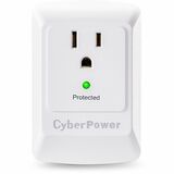 CyberPower CSB100W Essential 1 - Outlet Surge with 900 J