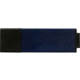 Centon 64 GB DataStick Pro2 USB 2.0 Flash Drive - 64 GB - USB 2.0 - Sapphire Blue - 5 Year Warranty