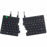 R-Go ergonomic keyboard, Split Break - QWERTY(US), wired, black