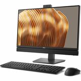 Dell Pro 24 QC24251 All-in-One Computer - Intel Core Ultra 5 235T - 16 GB - 256 GB SSD - 23.8" Full HD Touchscreen - Desktop - Dark Gray