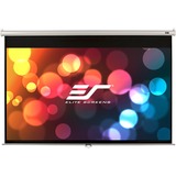 Elite Screens Manual Series - 150-INCH 4:3, Pull Down Manual Projector Screen with AUTO LOCK, Movie Home Theater 8K / 4K Ultra HD 3D Ready, 2-YEAR WARRANTY , M150XWV2"