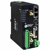 Digi IX30 2 SIM Ethernet, Cellular Modem/Wireless Router - 4G - LTE, HSPA+, WCDMA - 1 x Network Port - 1 x Broadband Port - USB - Fast Ethernet - VPN Supported - DIN Rail Mountable