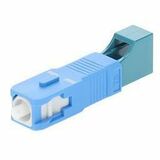 AddOn SC Male to LC Female SMF OS1 Simplex Fiber Optic Adapter