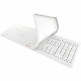 CHERRY STREAM PROTECT Keyboard Wireless - Cherry Stream Wireless Keyboard With High Quality Protective Silicone Membrane, White