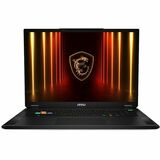 MSI Stealth 18 HX AI A2XW Stealth 18 HX AI A2XWIG-036US 18" Gaming Notebook - UHD+ - Intel Core Ultra 9 275HX - 64 GB - 2 TB SSD - Midnight Black