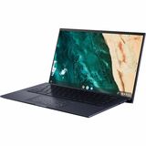 Asus Chromebook CX9400 CX9400CEA-DS562T 14" Touchscreen Chromebook - Full HD - Intel Core i5 11th Gen i5-1135G7 - 16 GB - 512 GB SSD - Star Black