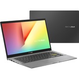 Asus VivoBook S14 S433 S433EA-DH51 14" Notebook - Full HD - Intel Core i5 11th Gen i5-1135G7 - 8 GB - 512 GB SSD - Indie Black, Light Gray