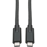 Eaton Tripp Lite Series USB-C Cable (M/M) - USB 3.2, Gen 1 (5 Gbps), 5A Rating, Thunderbolt 3 Compatible, 6 ft. (1.83 m)