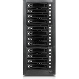 RAIDage JAGE9BT12HDBPL Drive Enclosure 12Gb/s SAS, SATA/600 - Mini-SAS HD Host Interface Tower - Black