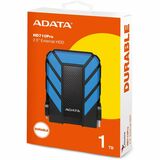 Adata HD710 Pro AHD710P-1TU31-CBL 1 TB Hard Drive - 2.5" External - Blue