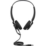 Jabra ENGAGE 40 Headset - Stereo - USB Type A - Wired - 50 Hz to 20 kHz - Over-the-head - Binaural - Supra-aural - 5.25 ft Cable - MEMS Technology Microphone