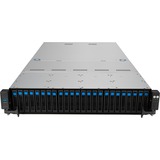 Asus RS520A-E12-RS24U-16W2RB Barebone System - 2U Rack-mountable - Socket SP5 LGA-6096 - 1 x Processor Support