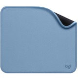 Logitech Studio Series Mouse Pad - 7.87" Height x 9.06" Width - Blue Gray - Natural Rubber, Nylon - Anti-slip, Anti-fray, Spill Resistant