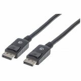 Manhattan 4K@60Hz DisplayPort Monitor Cable