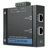 Advantech EKI-2701MPI 90W PoE Injector - 55 V DC, 57 V DC Input - 1 x RJ-45 Input Port(s) - 1 x RJ-45 Output Port(s) - 90 W