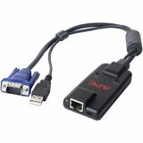 APC KVM 2G, Server Module, USB with Virtual Media