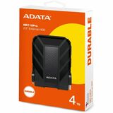 Adata HD710 Pro AHD710P-4TU31-CBK 4 TB Hard Drive - 2.5" External - Black