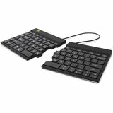 R-Go ergonomic keyboard, Split Break - QWERTY(US), wireless, black