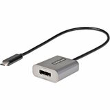 USB C to DisplayPort Adapter, 8K/4K 60Hz USB-C to DisplayPort 1.4 Adapter, DSC, USB Type-C to DP Video Converter, w/12" Cable