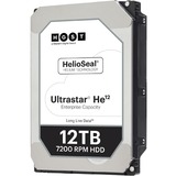 HGST Ultrastar He12 12 TB Hard Drive - Internal - SAS (12Gb/s SAS) - 3.5" Carrier - 512e Format