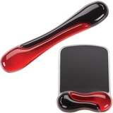 Kensington Duo Gel Mouse Pad Wrist Rest - Red