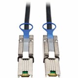 Eaton Tripp Lite Series External SAS Cable, 4 Lane - mini-SAS (SFF-8088) to mini-SAS (SFF-8088), 1M (3.28 ft.)