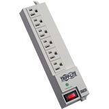 Eaton Tripp Lite Series Protect It! Surge Protector with 6 Right-Angle Outlets, 6 ft. (1.83 m) Cord, 540 Joules, Diagnostic LED