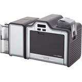 Fargo HDP5000 Single Sided Desktop Dye Sublimation/Thermal Transfer Printer - Color - Card Print - Ethernet - USB - LCD Display Screen - 2.13" Print Width - 24 Second Color - 300 dpi - 2.13" Width x 3.37" Length