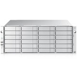 Promise VTrak D5800xD SAN/NAS Storage System - 28 x HDD Supported - 24 x HDD Installed - 192 TB Installed HDD Capacity - 2 x 12Gb/s SAS Controller - RAID Supported - 0, 1, 5, 6, 10, 50, 60 RAID Levels - 28 x Total Bays - 24 x 3.5" Bay - 4 x 2.5" Bay - 4 x Total Slot(s) - 10 Gigabit Ethernet - iSCSI, CIFS, LDAP, SSH, SMB, NFSv3, SNMP, TCP/IP, NFSv4 - 2 SAS Port(s) External - 4U - Rack-mountable