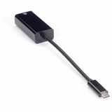 Black Box Gigabit Adapter Dongle - USB 3.1 Type C Male to RJ-45 - USB 3.1 Type C - 1000 Mbit/s Data Transfer Rate - 1 Port(s) - 1 - Twisted Pair - 10/100/1000Base-T
