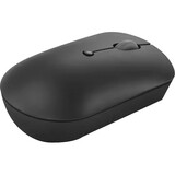 Lenovo 400 USB-C Wired Compact Mouse - Optical - Wireless - Radio Frequency - 2.40 GHz - Black - USB Type C - 2400 dpi - Scroll Wheel - 4 Button(s) - Symmetrical - 1