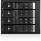 iStarUSA BPN-DE340HD Drive Enclosure for 5.25" - Serial ATA/600 Host Interface Internal - Black