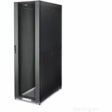 StarTech.com 4-Post 42U Server Rack Cabinet, 19" Data Rack Cabinet for Computer / IT Equipment mount, Rack Server Cabinet with Casters - 4-Post 42U server rack enclosure w/ adjustable mounting depth - 2000lb (900kg) weight capacity - Network cabinet rack ships fully assembled - IT rack cabinet comes w/ installed casters & leveling feet - EIA/ECA-310-E compliant
