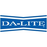 Da-Lite Parallax Thin Projection Screen - Ambient Light Rejected Fixed Screen with Beveled Frame - 120in