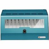 Bretford Multi-Bay Battery Charger - Input connectors: USB - 10 - Proprietary Battery Size