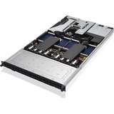Asus Barebone System - 1U Rack-mountable - Socket SP3 - 2 x Processor Support
