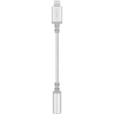 Moshi Integra Lightning to 3.5 mm Headphone Jack Adapter, Ultra-durable IntegraCore Spine, Phone Call Pass-through