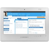 Cybernet CyberMed NB NB20 All-in-One Computer - Intel Core i5 6th Gen i5-6200U - 8 GB - 128 GB SSD - 19.5" HD+ Touchscreen - Desktop - White