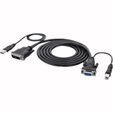 Belkin OmniView F1D9007B10 KVM Cable Adapter