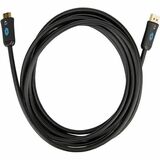 Crestron Active Converter Cable, DisplayPort to HDMI®, 18 Gbps, 12 ft (3.6 m)