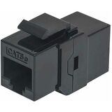 Manhattan Cat5e Inline Coupler, Keystone Type