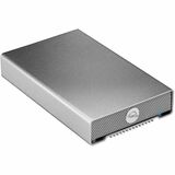 OWC Mercury Elite Pro mini Drive Enclosure Serial ATA - USB 3.2 (Gen 2) Type C Host Interface - Silver